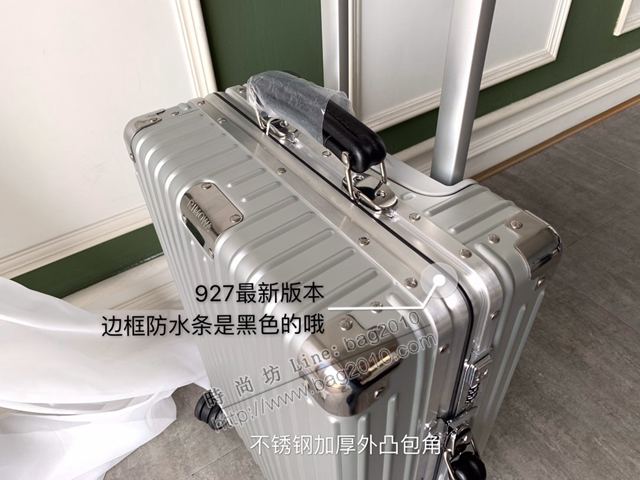 Rimowa拉杆箱 66639 專櫃最新版本 classic fight系列 全鋁鎂合金 日默瓦拉箱 行李箱xzx1038